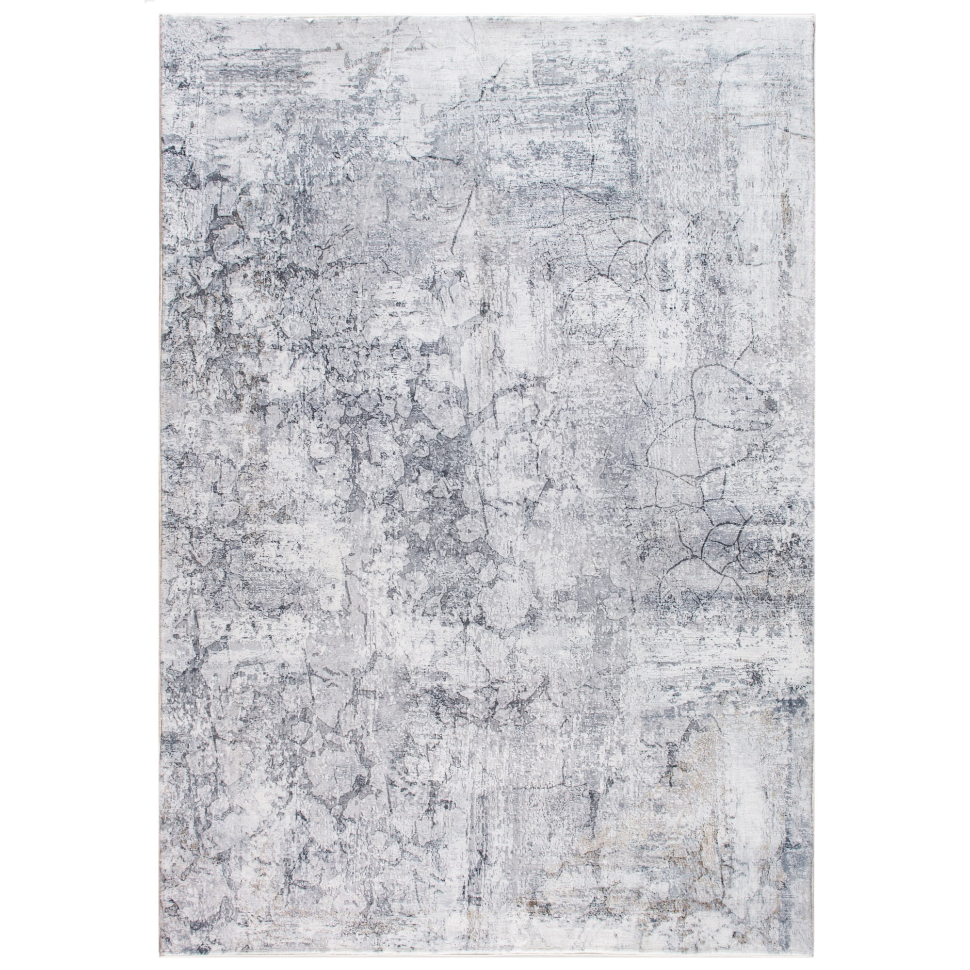 Roxy 2807 Grey Tranquility Area Rug, Size - 2' x 7' Runner