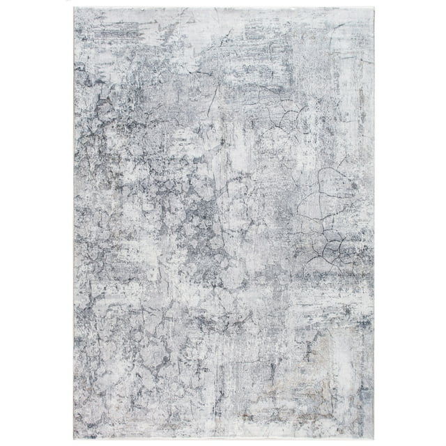 Roxy 2807 Grey Tranquility Area Rug, Size - 2' x 7' Runner