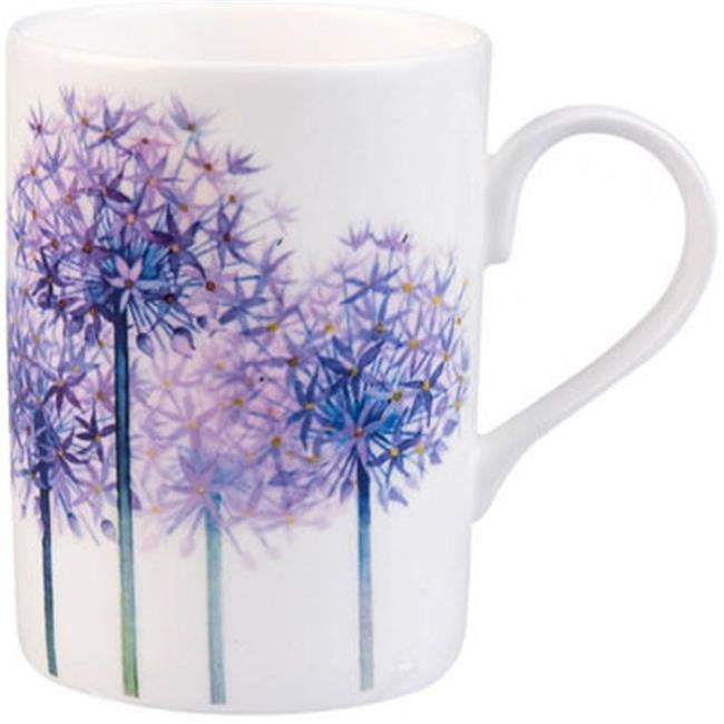 Roy Kirkham  75 mm Alliums Lucy Mugs, Multi Color - Set of 6