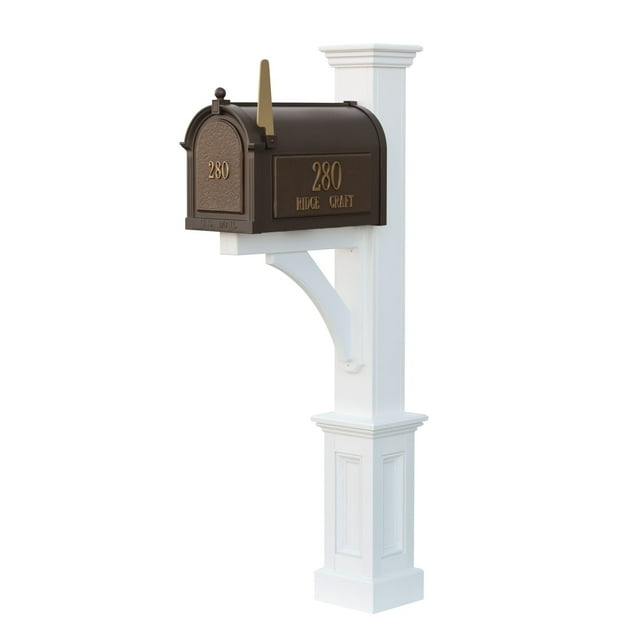 Royal Crowne Madison Mailbox Post
