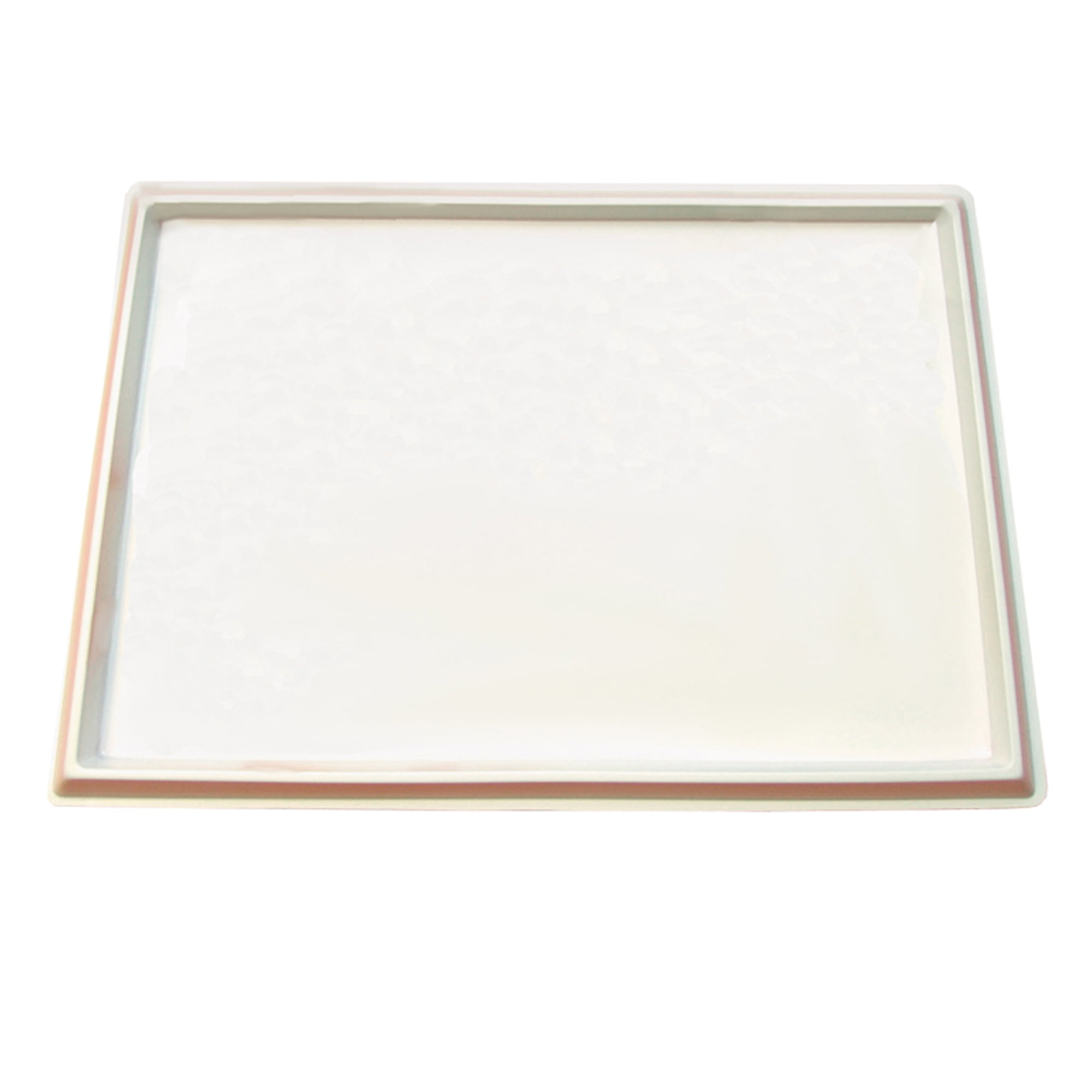 Roylco Fingerpaint No-Mess Paint and Play Tray, 12 x 18 Inches, White