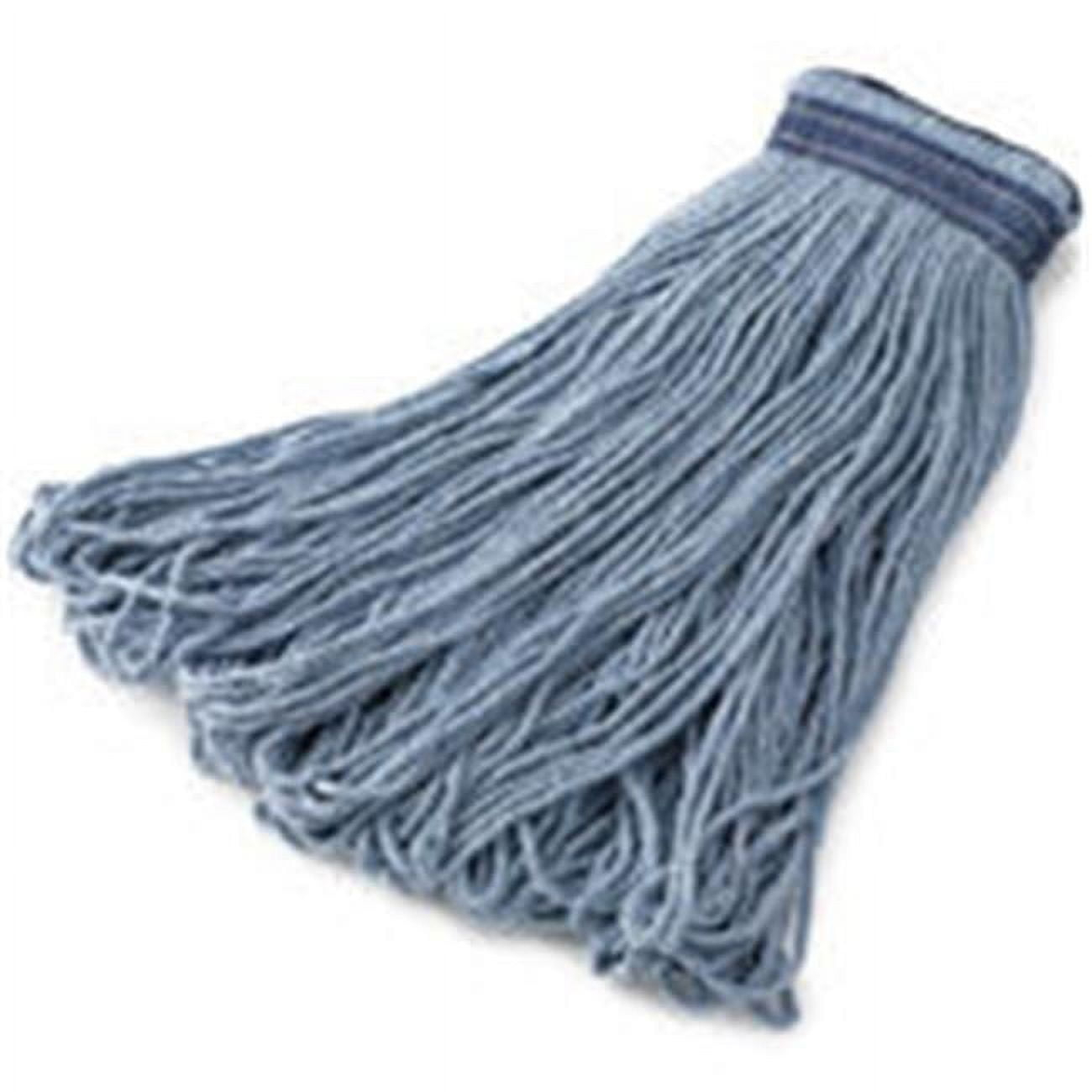 Rubbermaid Commercial 640-E238-BLUE 24 oz All Pro Headband Blend Mop, Blue