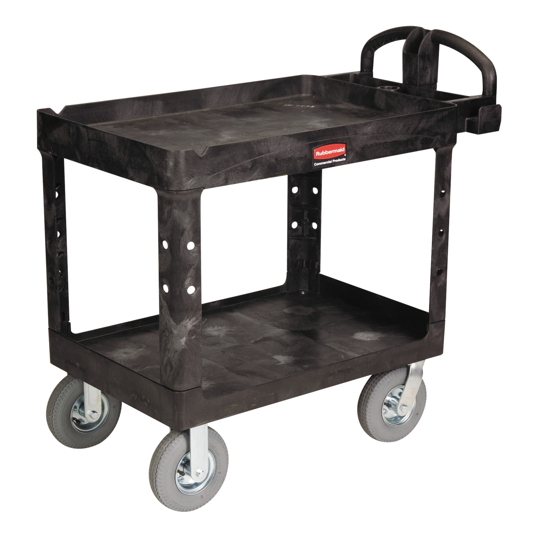 Rubbermaid Utility Cart HD 2 Shelf 16"X30" #647399