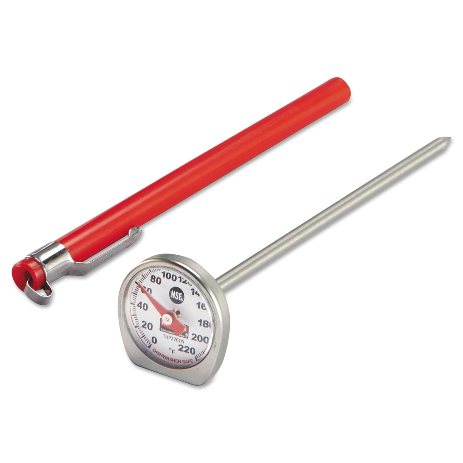 Rubbermaid Commercial Products Stainless Steel Deep Fry Thermometer