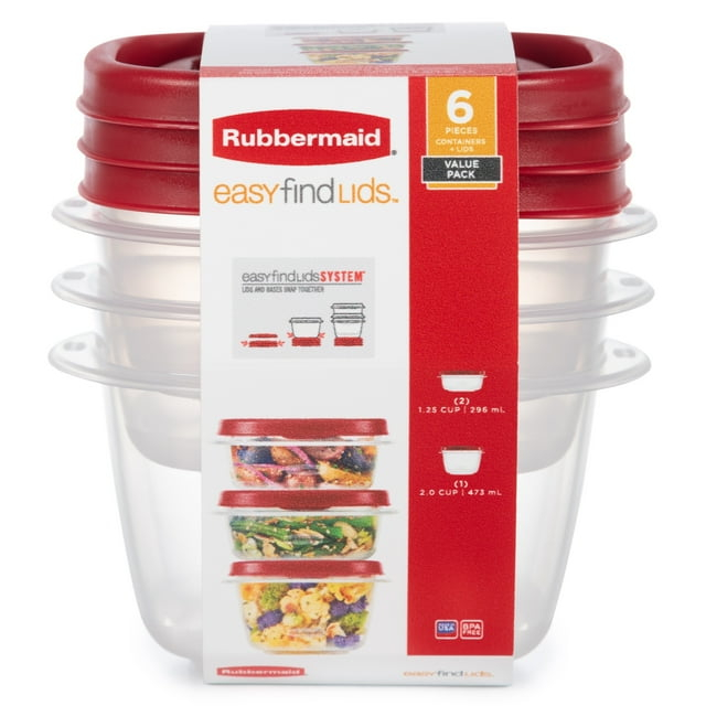 1-1/4 Cup Food Storage Container