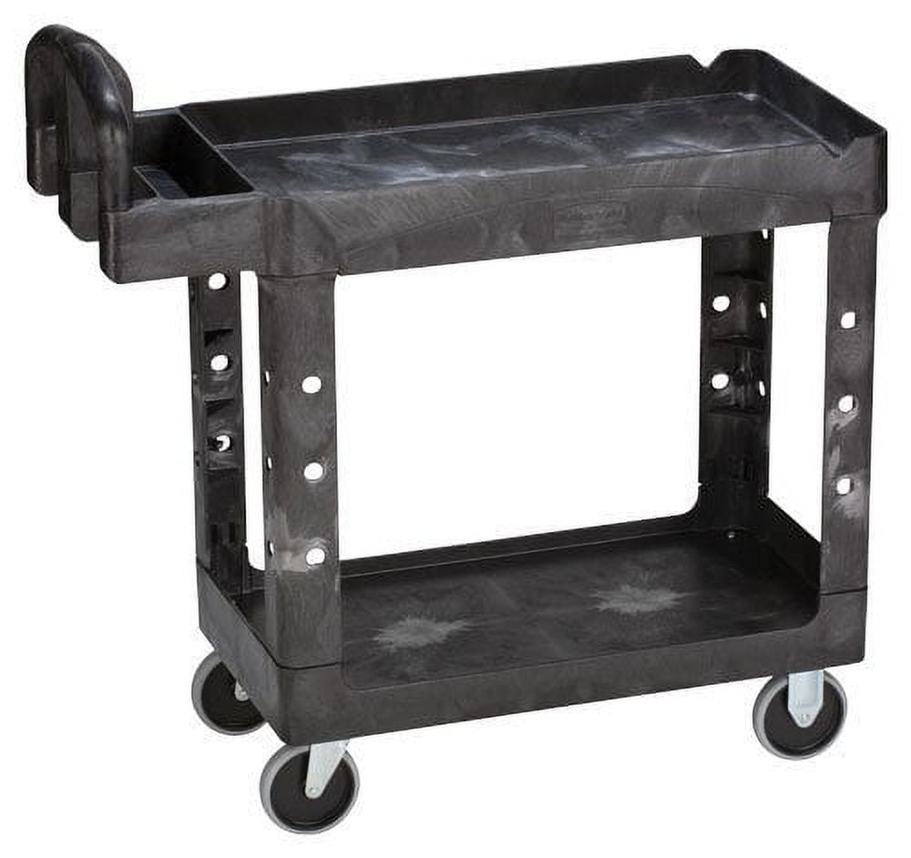 Rubbermaid Utility Cart HD 2 Shelf 16"X30" #647399