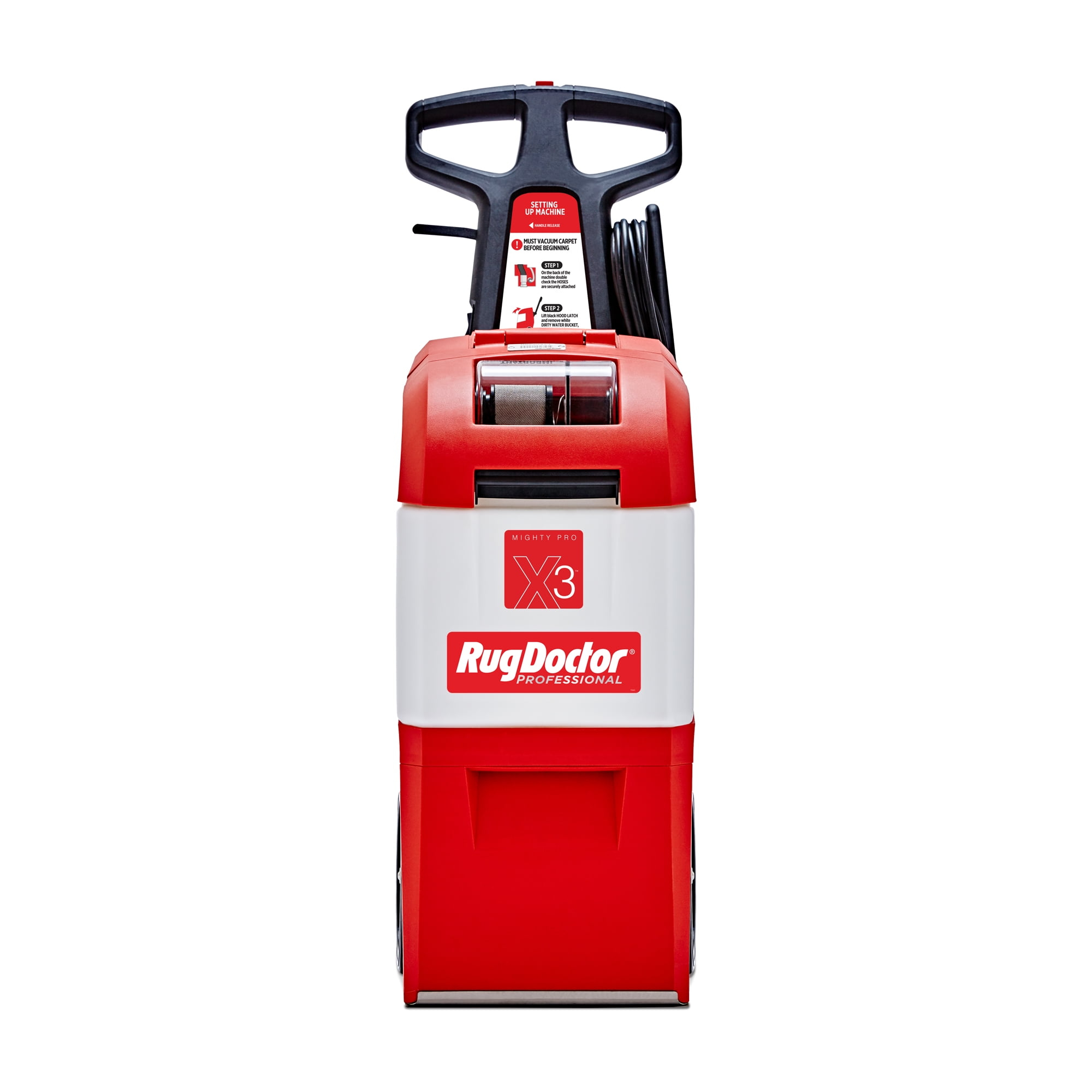 Rug Doctor X3 Commercial Carpet Cleaner - Pro Oxy Pack, Includes 48 oz. Oxy Cleaner