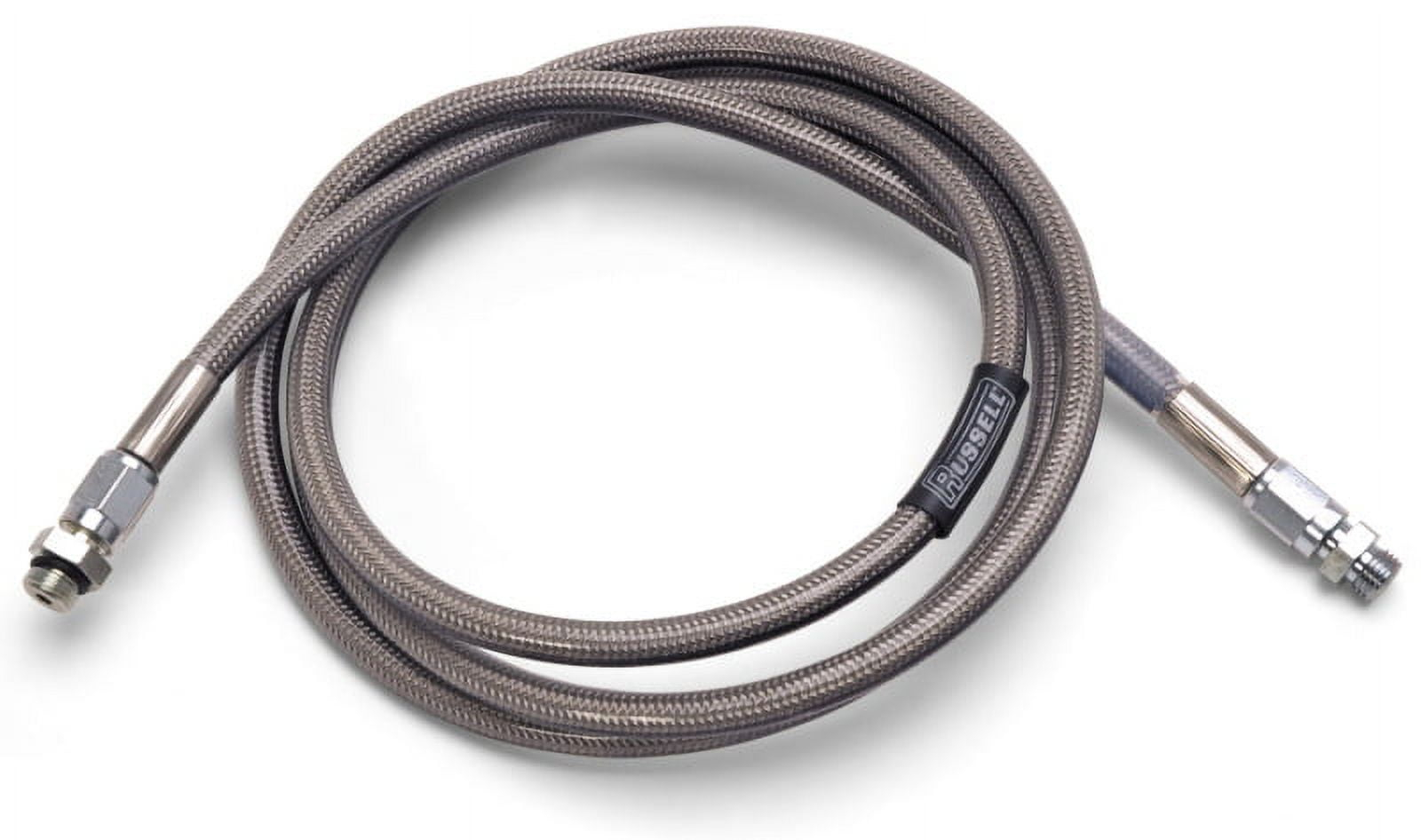 Russell SS Braided Hose Kit 5' For ARB Air Locker