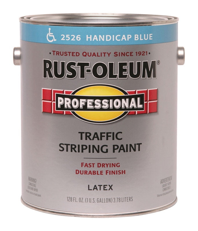 Rust-Oleum Professsional Handicap Blue One Step Paint 1 gal.