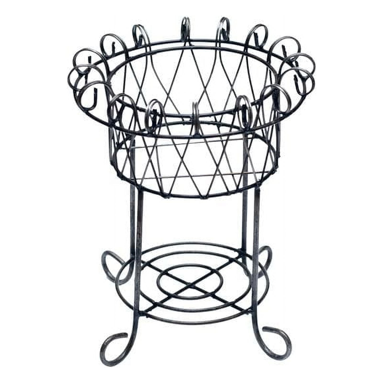 Rustic Arrow 'French' Wrought Iron Planter