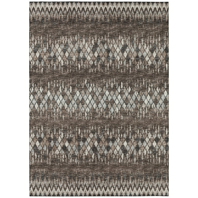 Addison Rugs Performance Chenille Chevron Rug