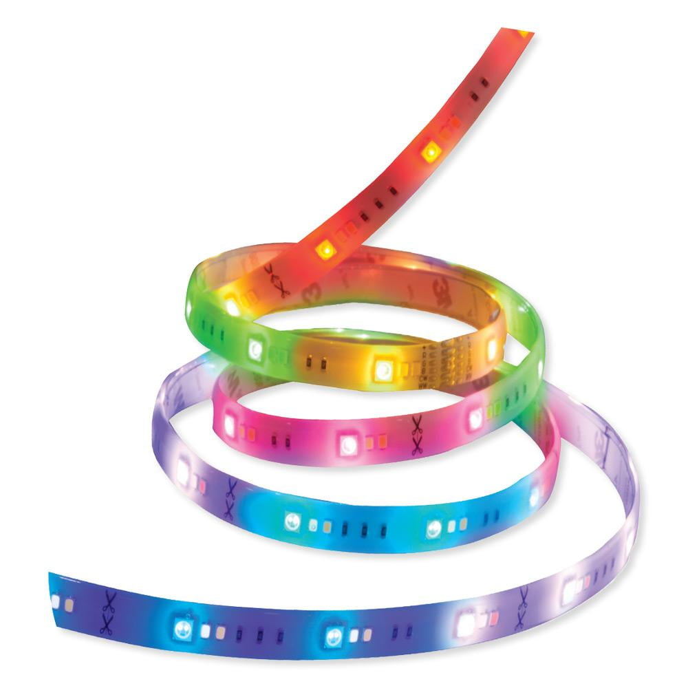 S11264 8 Watt; 3FT; Extension; LED; RGBW Strip Light; Starfish IOT; 120 Volt; 800 Lumens