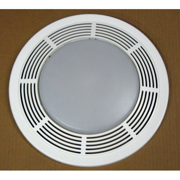 Broan S97017702 15in Duct Grille and Lens Assembly for Nutone 750 - White
