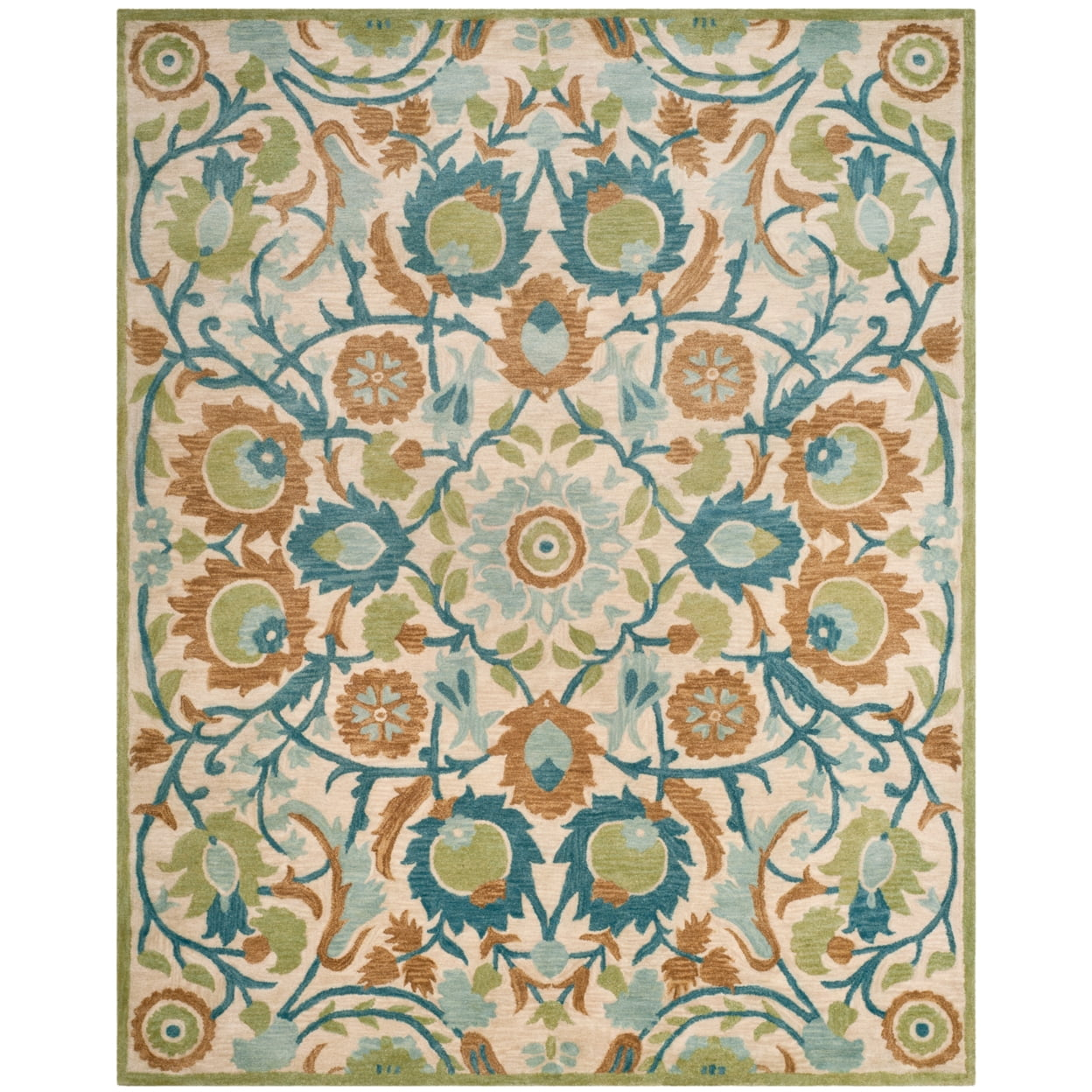 Safavieh Antiquity Hand Tufted Wool Floral Rug