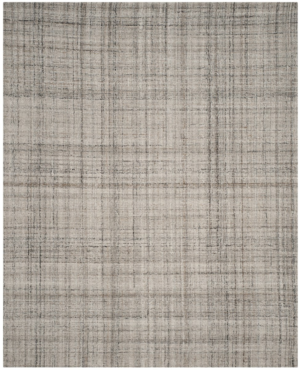 SAFAVIEH Abstract Bailey Striped Area Rug, Camel/Black, 11' x 15'