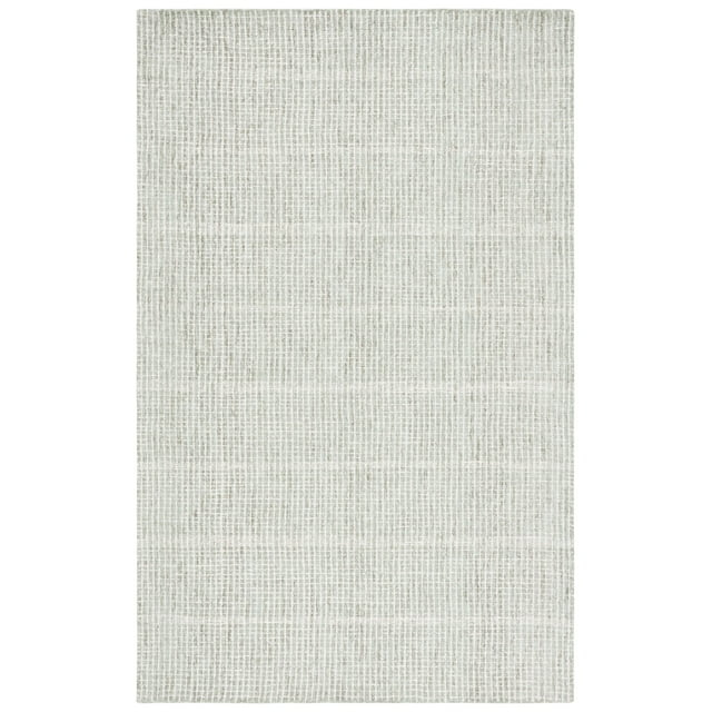 SAFAVIEH Abstract Becky Trellis Area Rug, Sage/Ivory, 3' x 5'