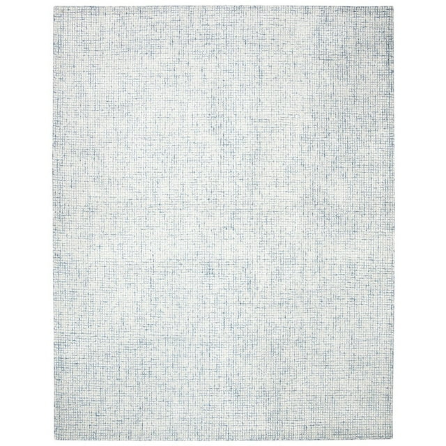 SAFAVIEH Abstract Dalia Geometric Abstract Area Rug, Ivory/Blue, 11' x 15'