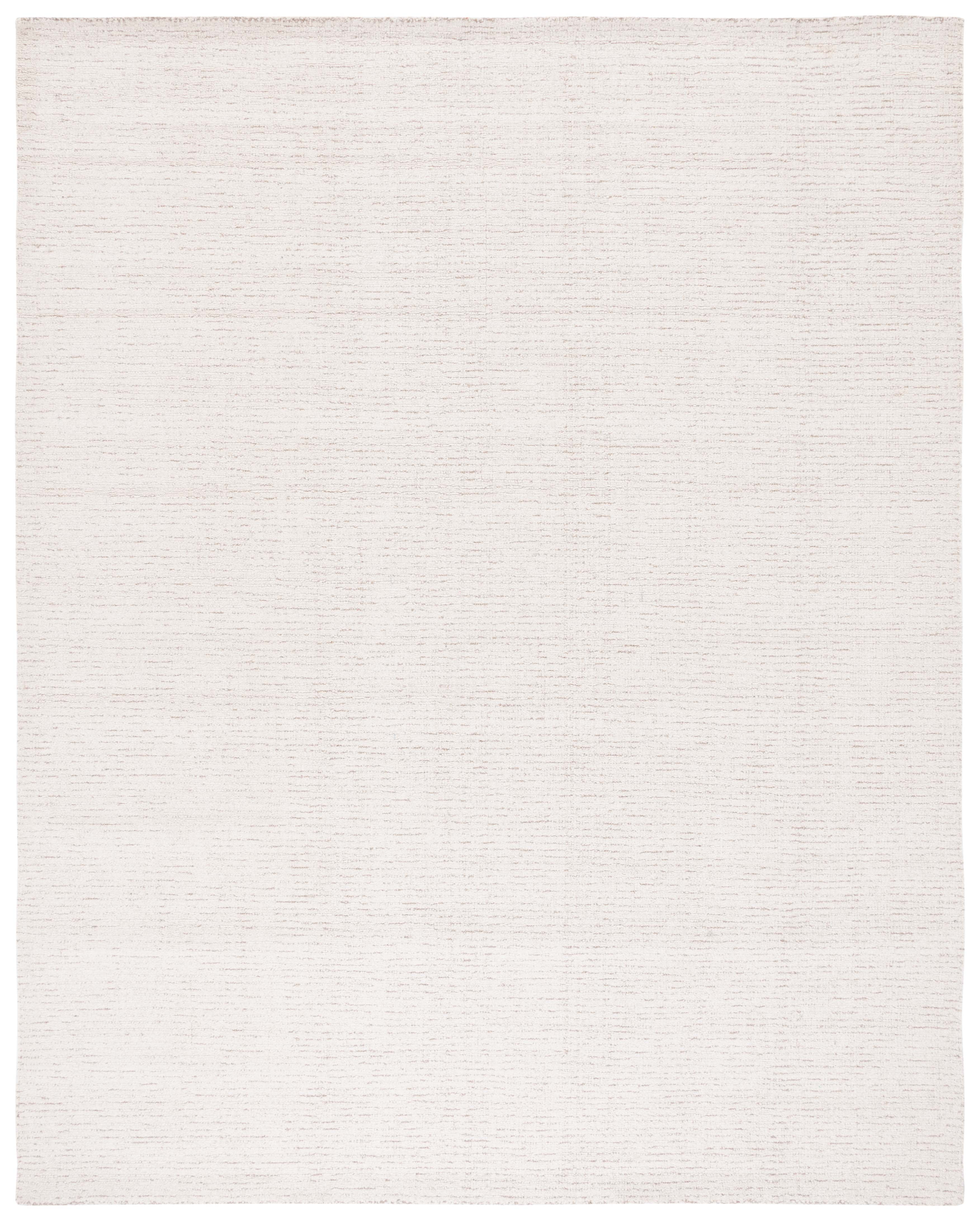 SAFAVIEH Abstract Delia Geometric Wool Area Rug, Ivory/Beige, 11' x 15'