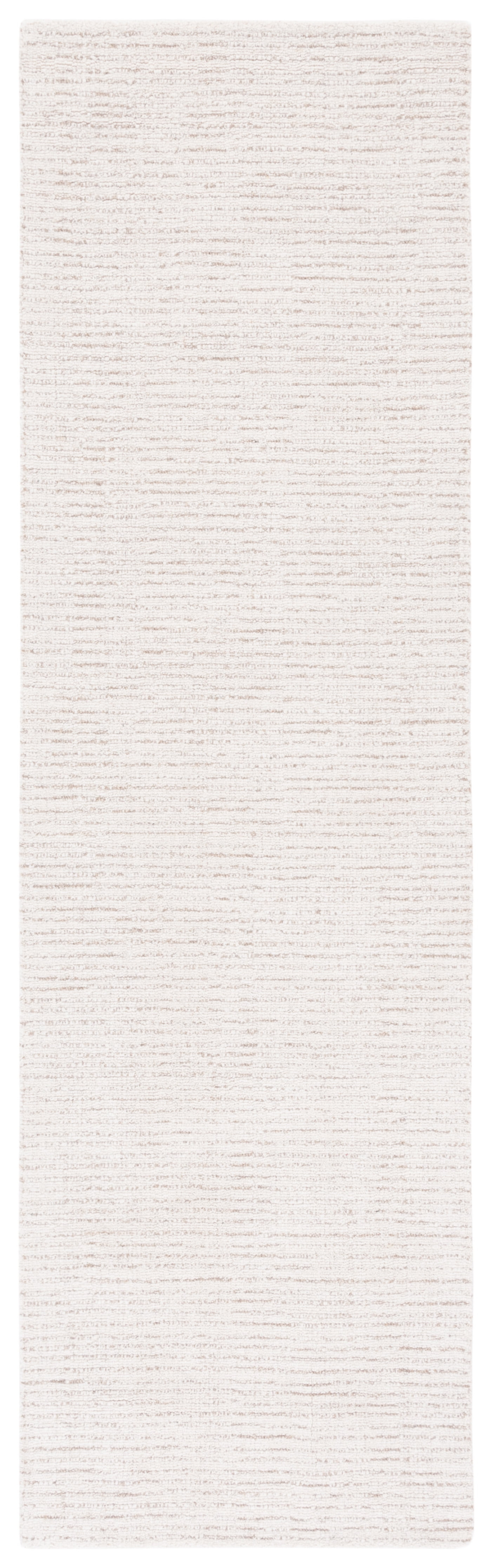 SAFAVIEH Abstract Delia Geometric Wool Runner Rug, Ivory/Beige, 2'3" x 10'