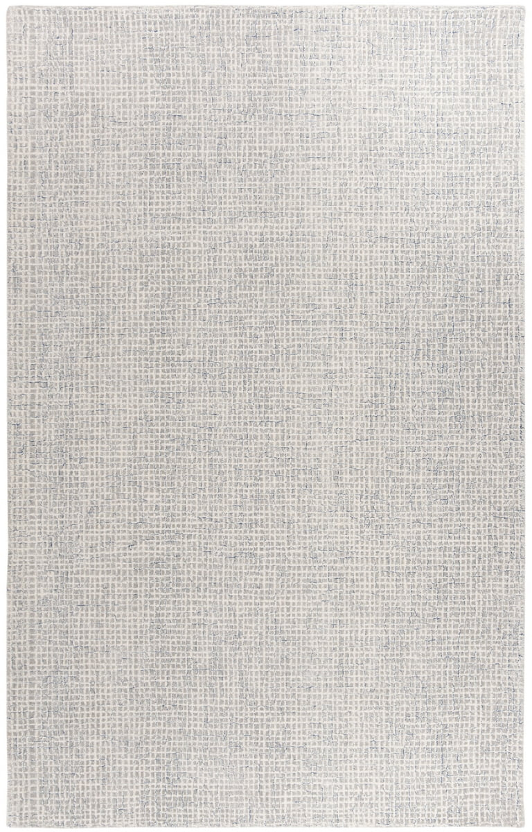 SAFAVIEH Abstract Keith Geometric Area Rug, Silver/Blue, 10' x 14'