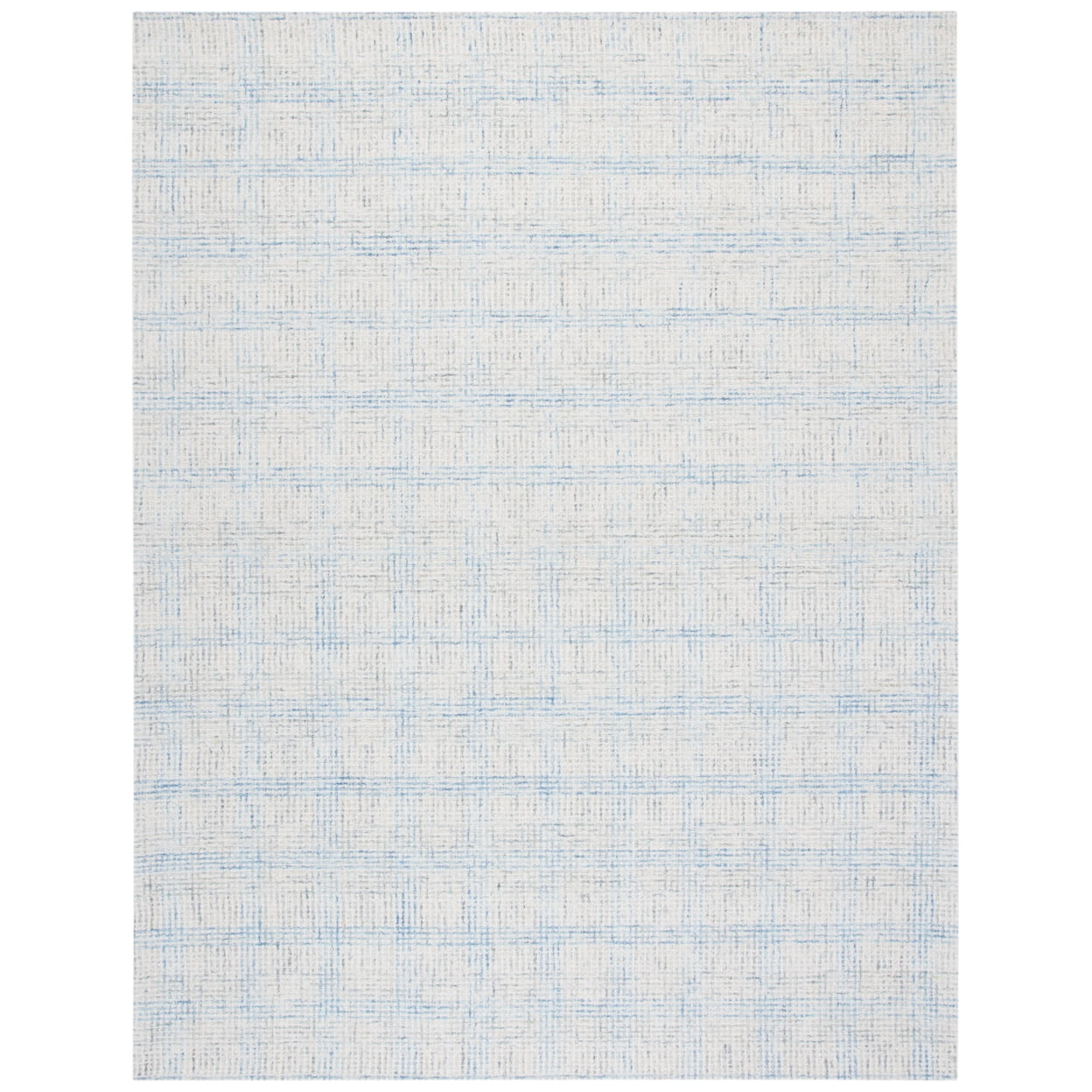 SAFAVIEH Abstract Valentina Plaid Area Rug, Ivory/Beige, 5' x 8'