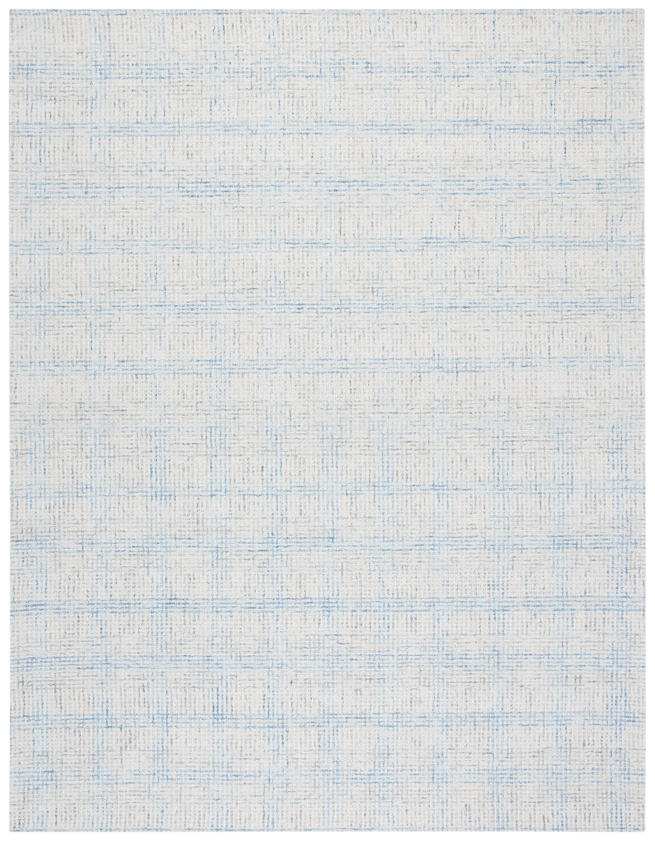 SAFAVIEH Abstract Valentina Plaid Area Rug, Ivory/Beige, 9' x 12'