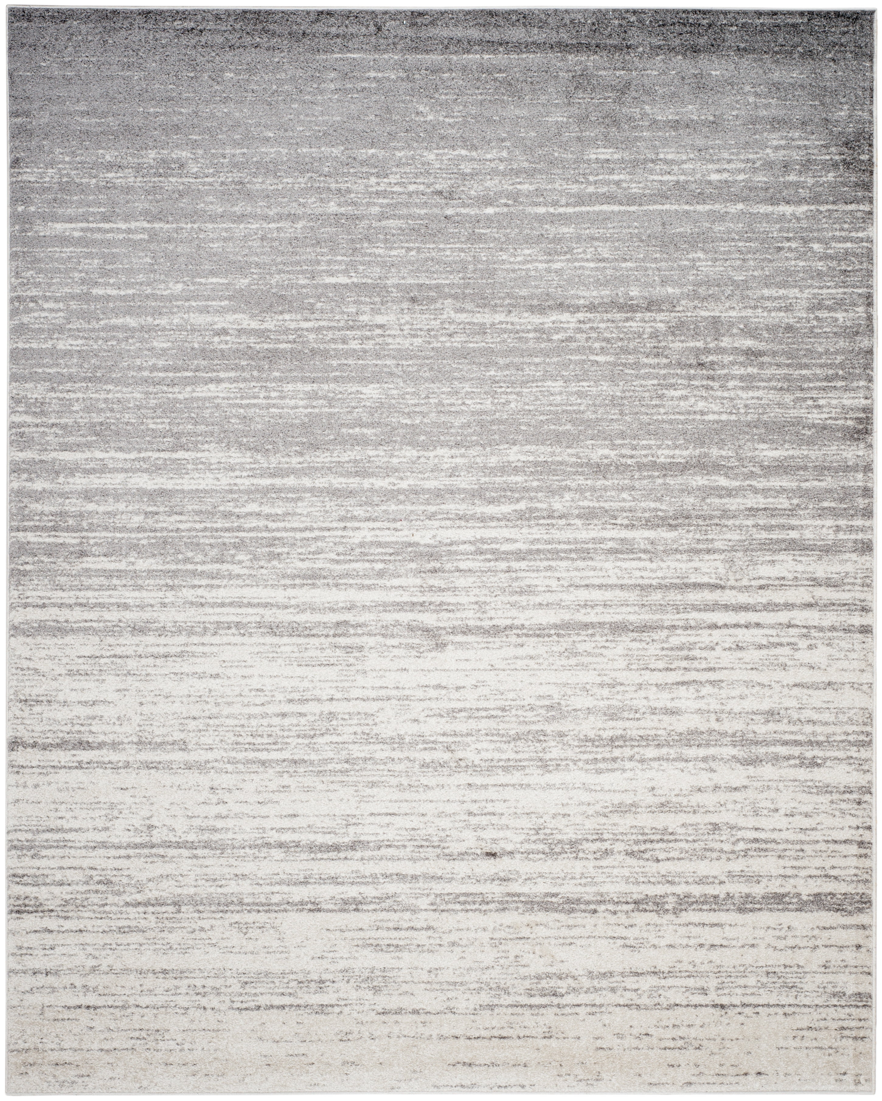 SAFAVIEH Adirondack Esmond Striped Area Rug, Ivory/Silver, 10' x 14'