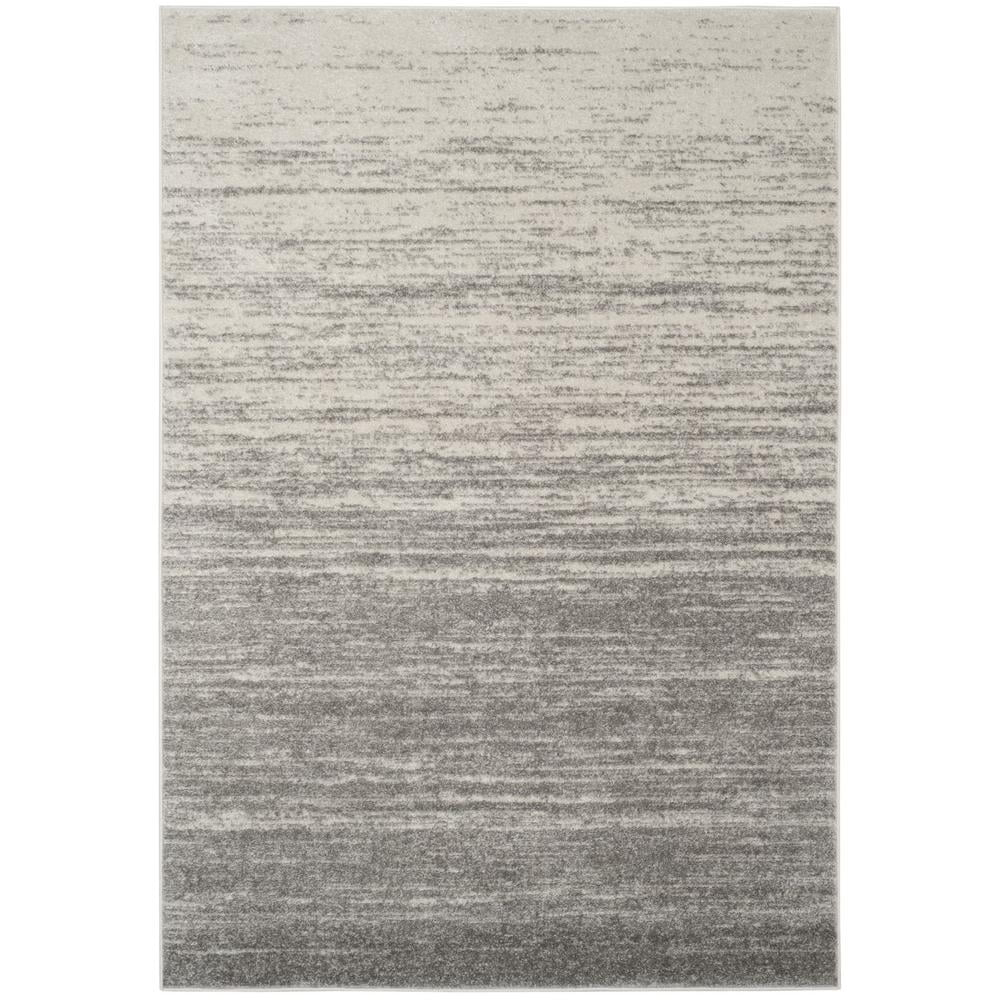 SAFAVIEH Adirondack Esmond Abstract Area Rug, Light Grey/Grey, 10' x 14'