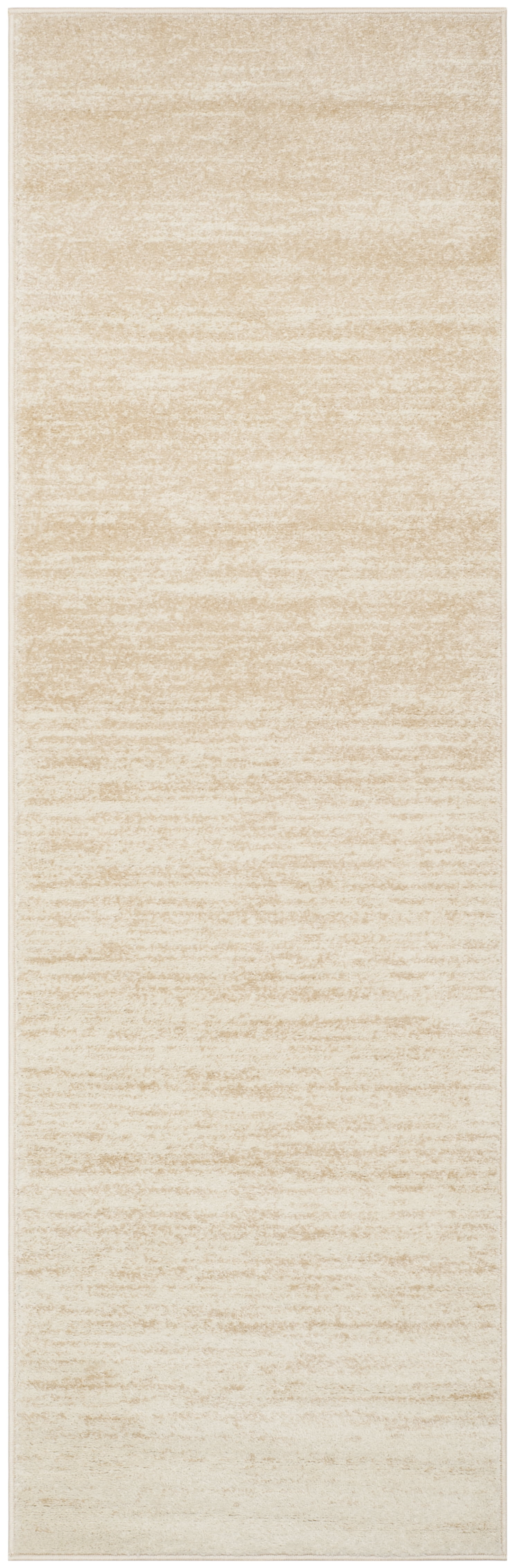 SAFAVIEH Adirondack Esmond Abstract Runner Rug, Champagne/Cream, 2'1" x 6'