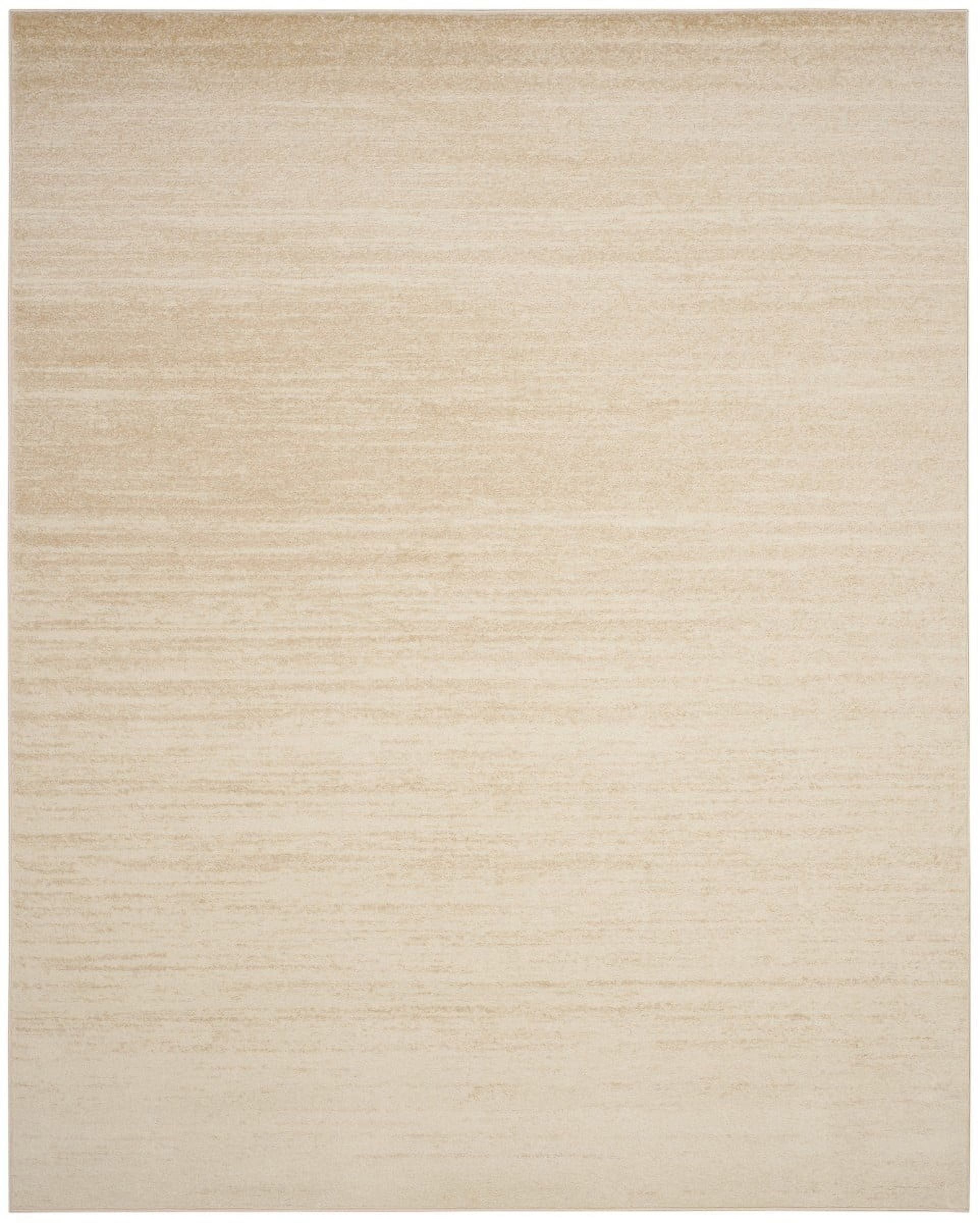 SAFAVIEH Adirondack Esmond Striped Area Rug, Champagne/Cream, 12' x 15'