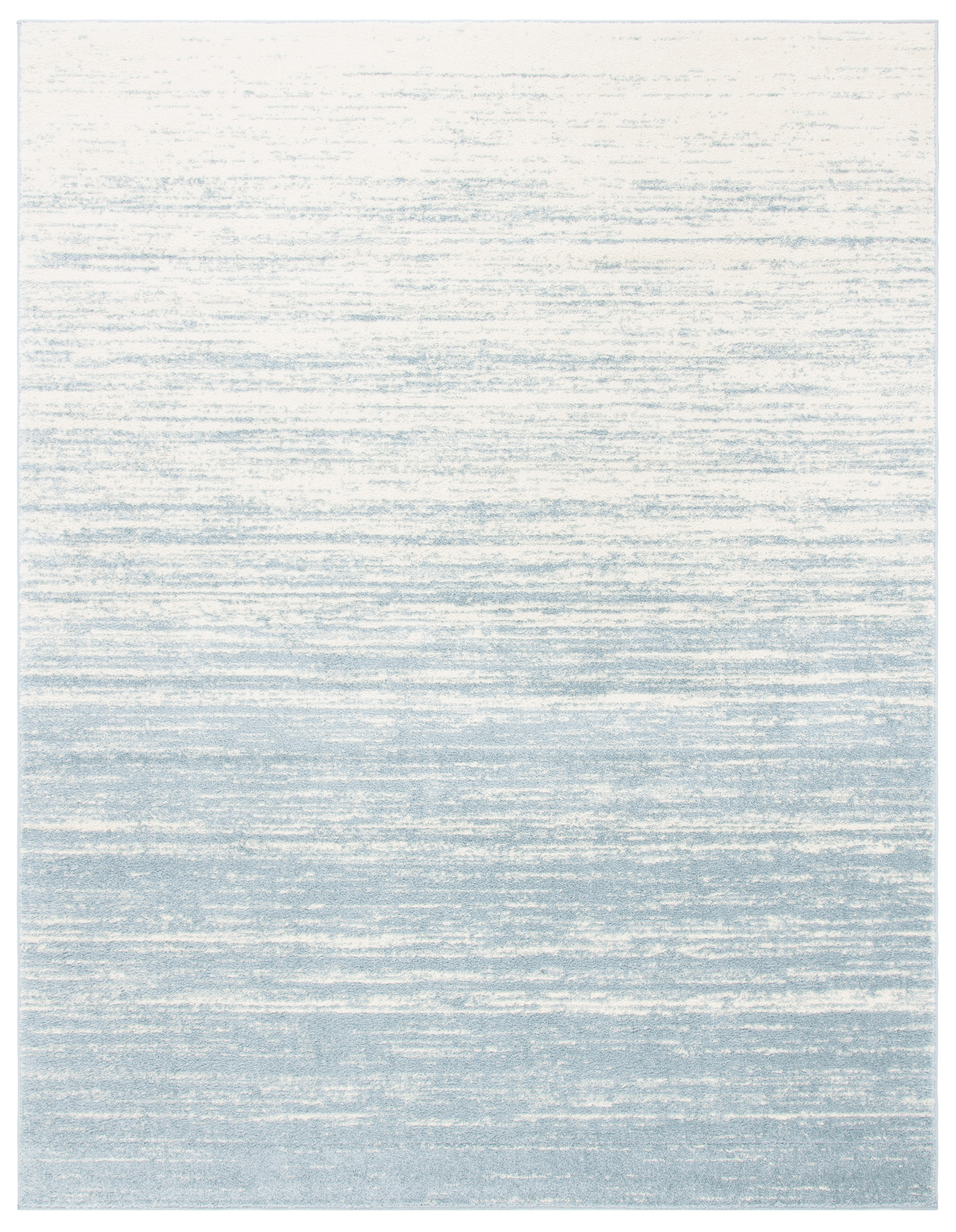 SAFAVIEH Adirondack Esmond Striped Area Rug, Slate/Cream, 10' x 14'