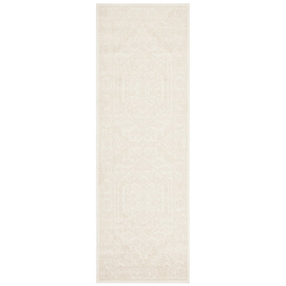 SAFAVIEH Adirondack Xavier Oriental Runner Rug, Ivory/Beige, 2'6" x 14'