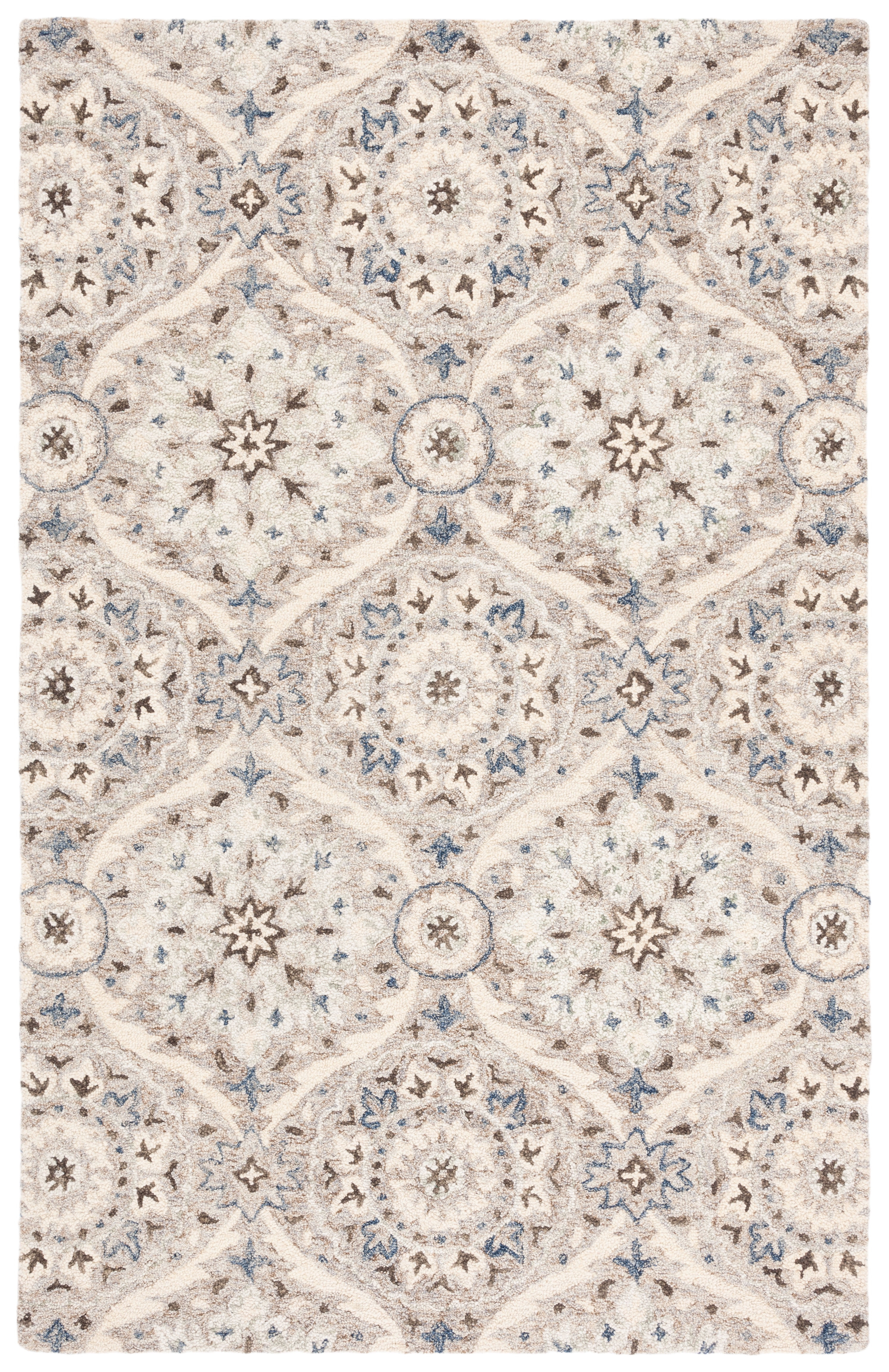 SAFAVIEH Aspen Brannon Geometric Area Rug, Beige/Grey, 3' x 5'