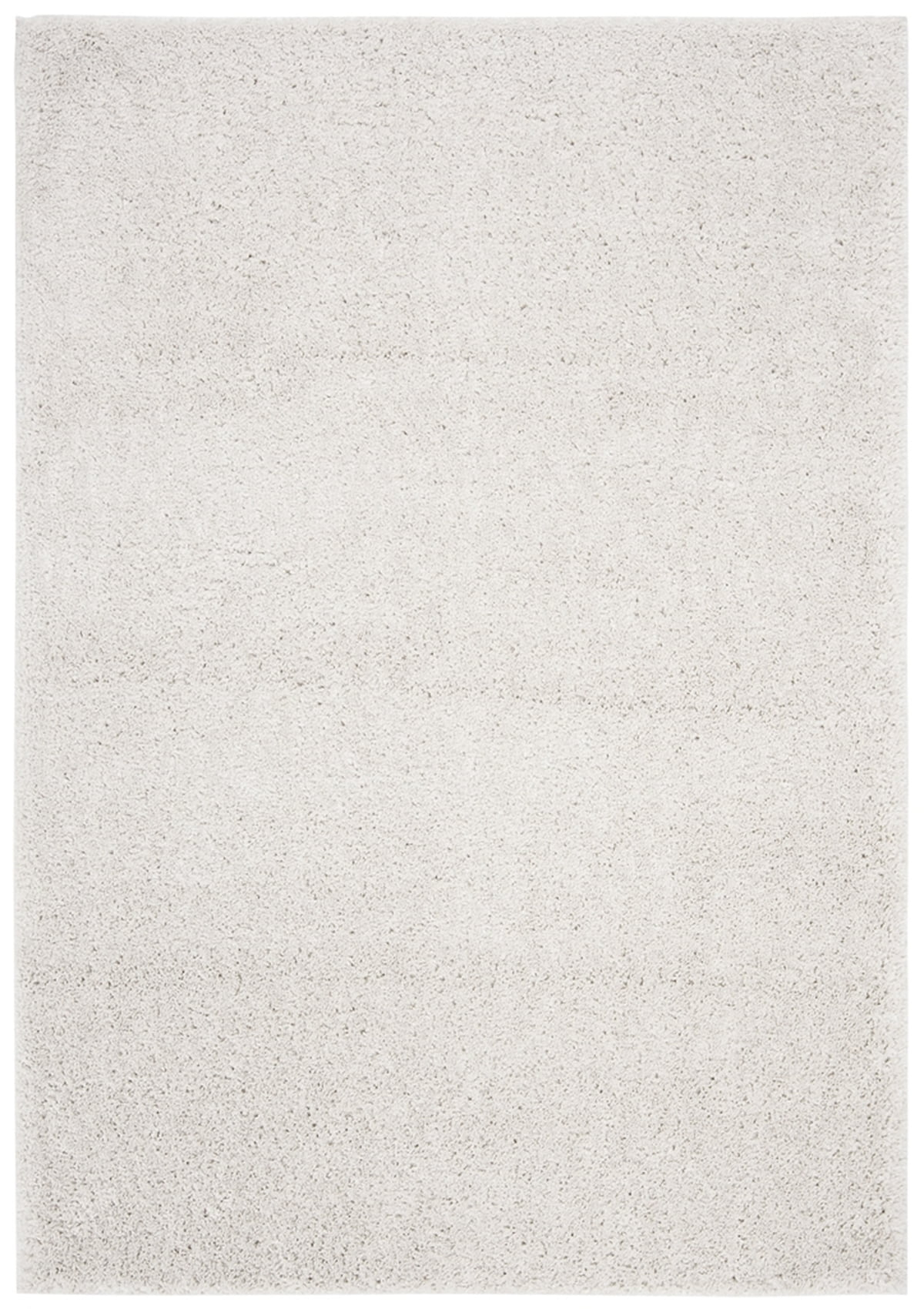 SAFAVIEH August Carlene Solid Plush Shag Area Rug, Beige, 12' x 15'