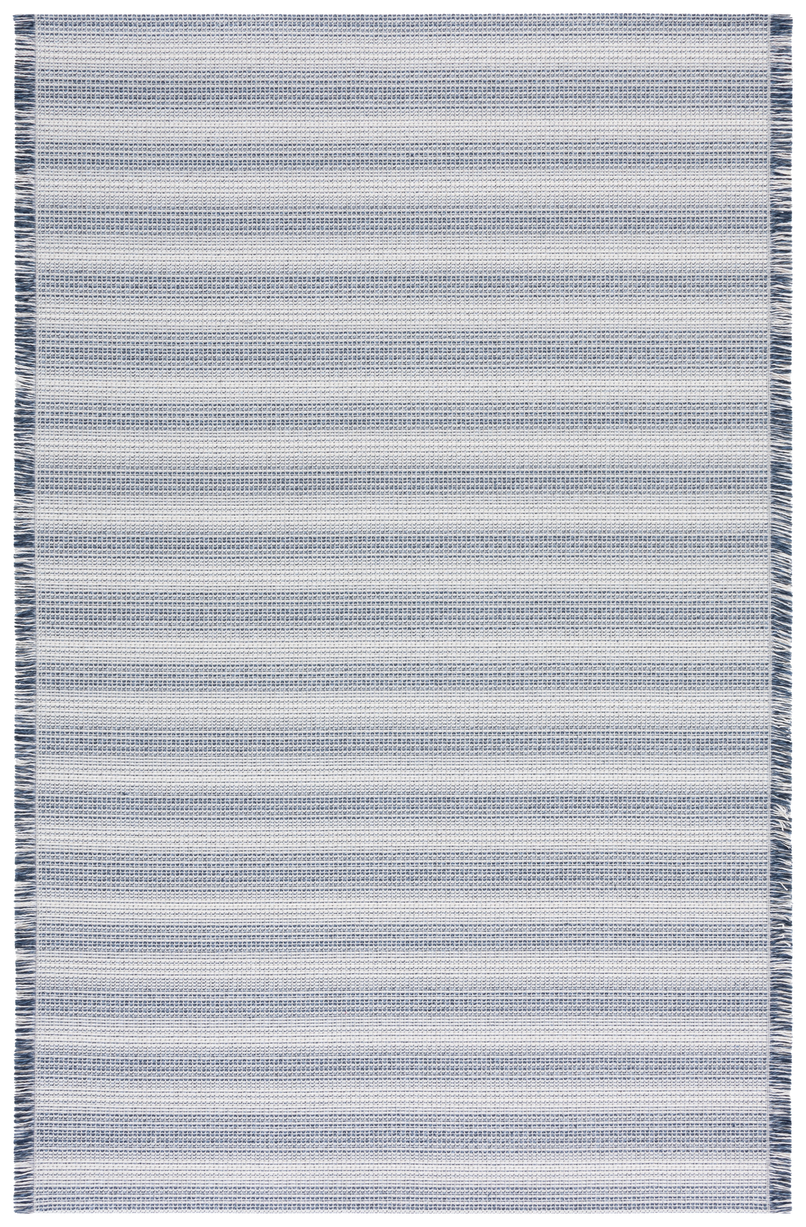 SAFAVIEH Augustine Thornton Stripe Area Rug, Ivory/Navy, 4' x 6'
