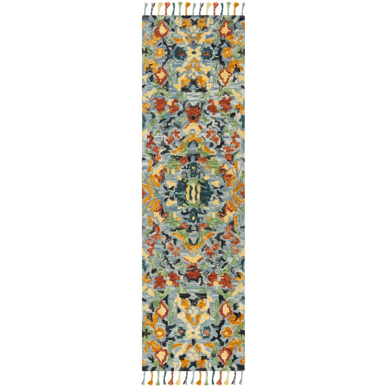 Safavieh Hand Tufted Wool;Cotton Abstract Indoor Rug