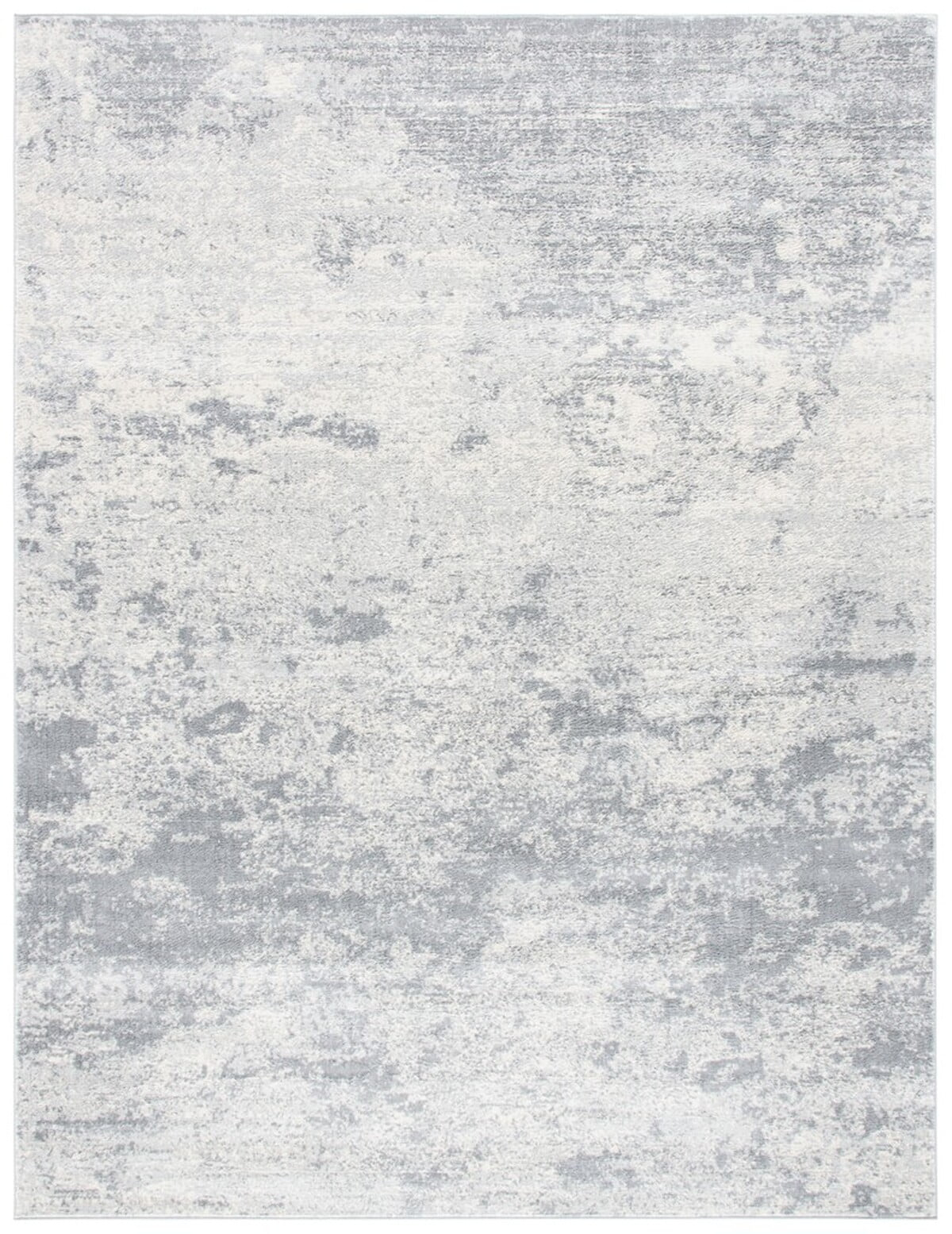 SAFAVIEH Brentwood Alaia Abstract Area Rug, 12' x 18', Grey/Ivory