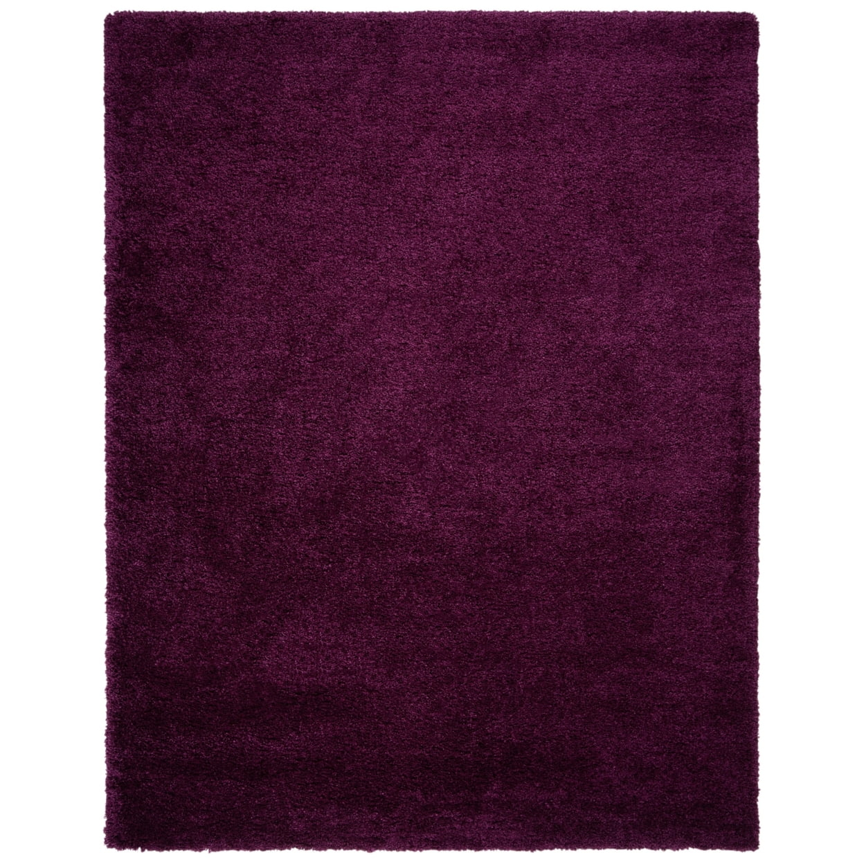 Shag SG151 Power Loomed Indoor Area Rug - Purple - 9'6"x13' - Safavieh.