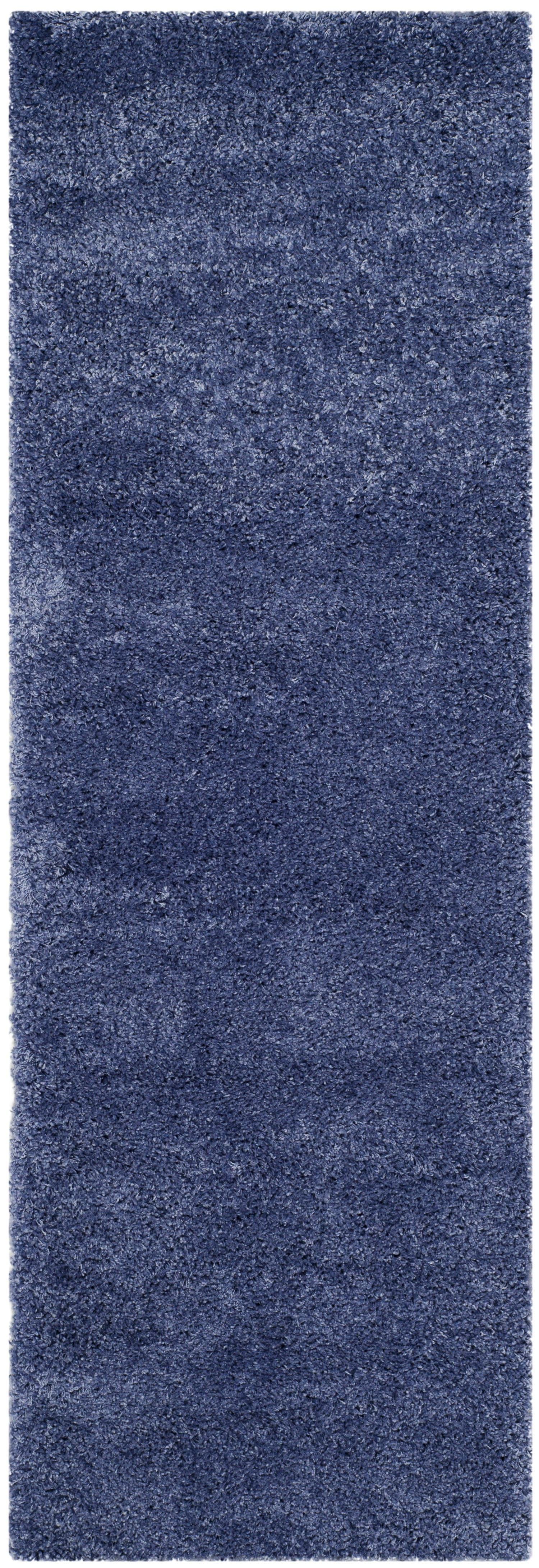 Shag SG151 Power Loomed Indoor Accent Rug - Periwinkle - 2'3"x5' - Safavieh.