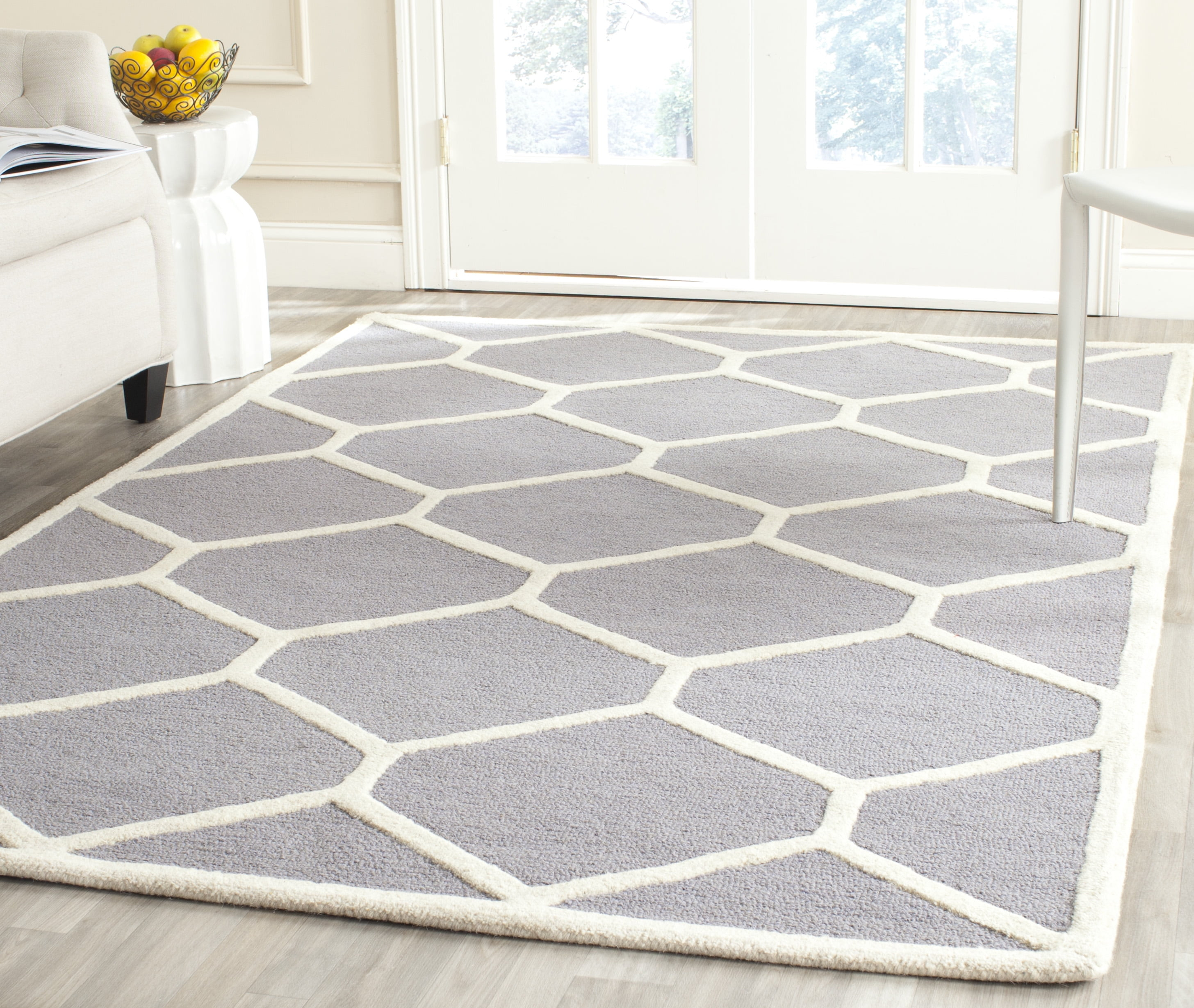Cambridge CAM144 Hand Tufted Area Rug  - Safavieh