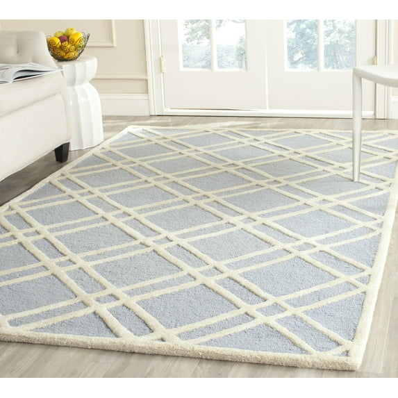 Cambridge CAM142 Hand Tufted Area Rug  - Safavieh