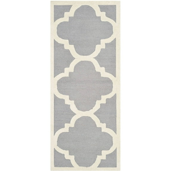 Cambridge CAM140 Hand Tufted Area Rug  - Safavieh