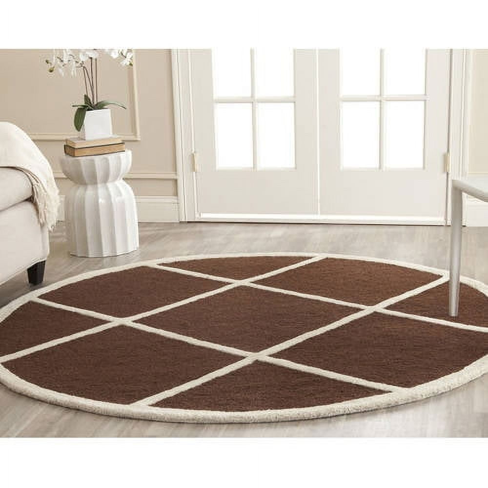 Cambridge CAM136 Hand Tufted Area Rug  - Safavieh
