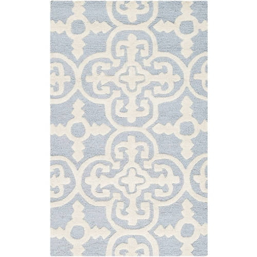 Cambridge CAM133 Hand Tufted Area Rug  - Safavieh