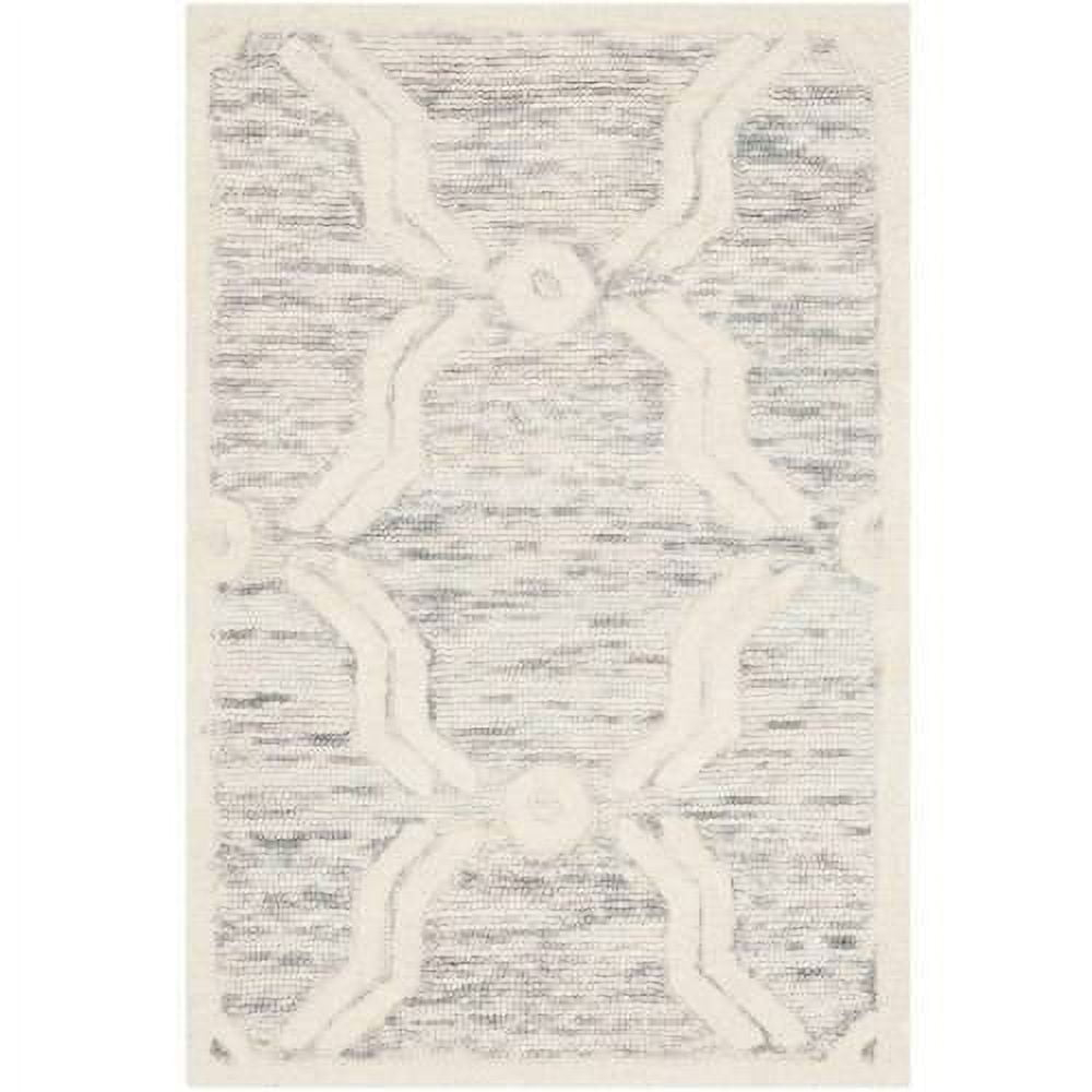 Cambridge CAM728 Hand Tufted Area Rug  - Safavieh