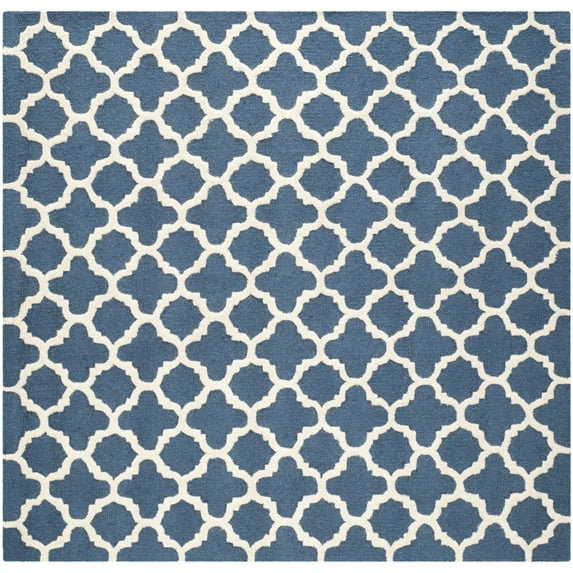 Cambridge CAM130 Hand Tufted Area Rug  - Safavieh