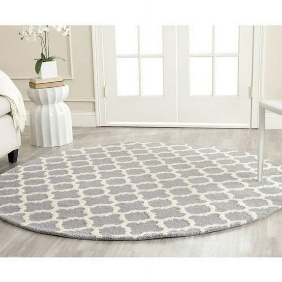 Cambridge CAM130 Hand Tufted Area Rug  - Safavieh