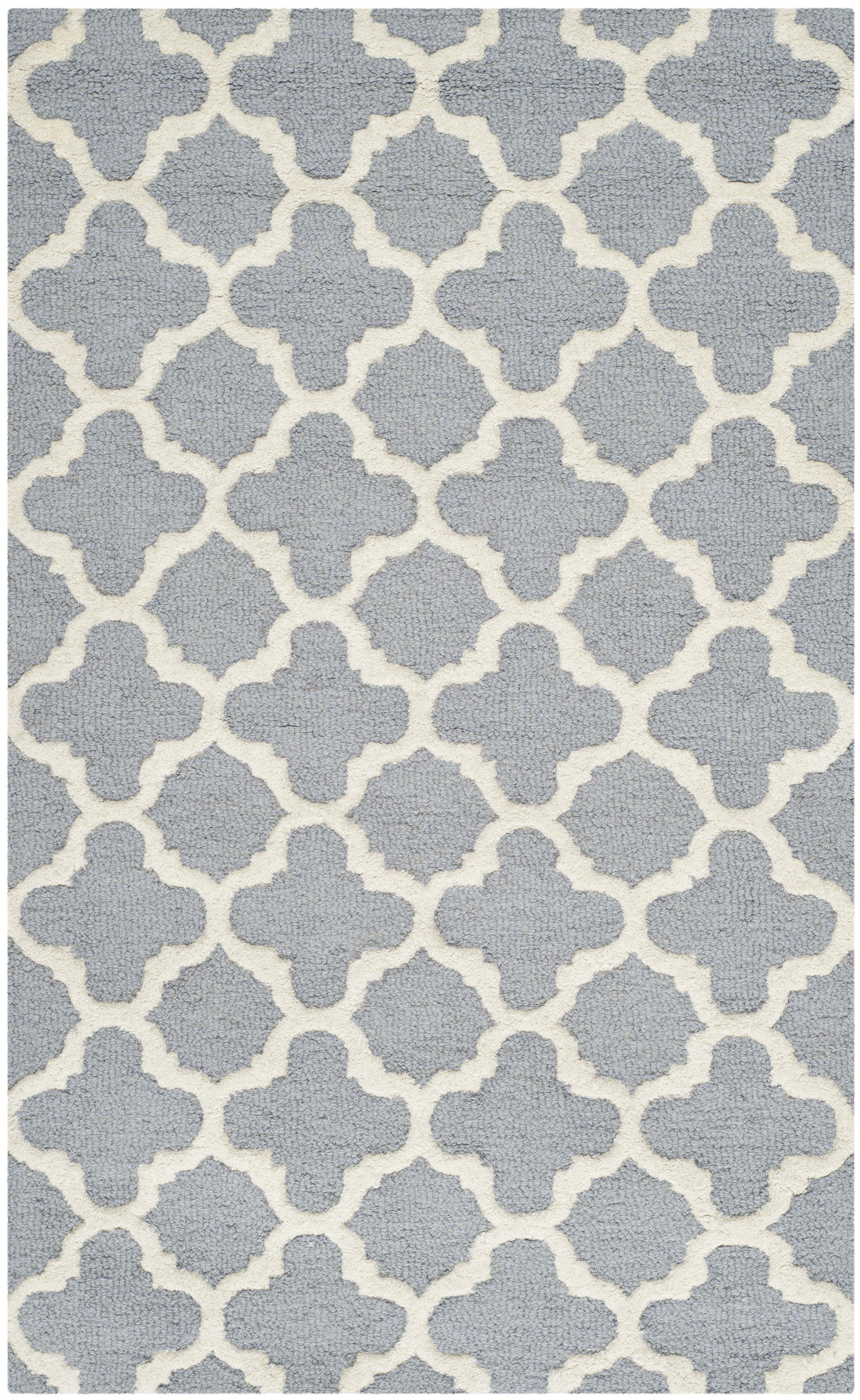 Cambridge CAM130 Hand Tufted Area Rug  - Safavieh
