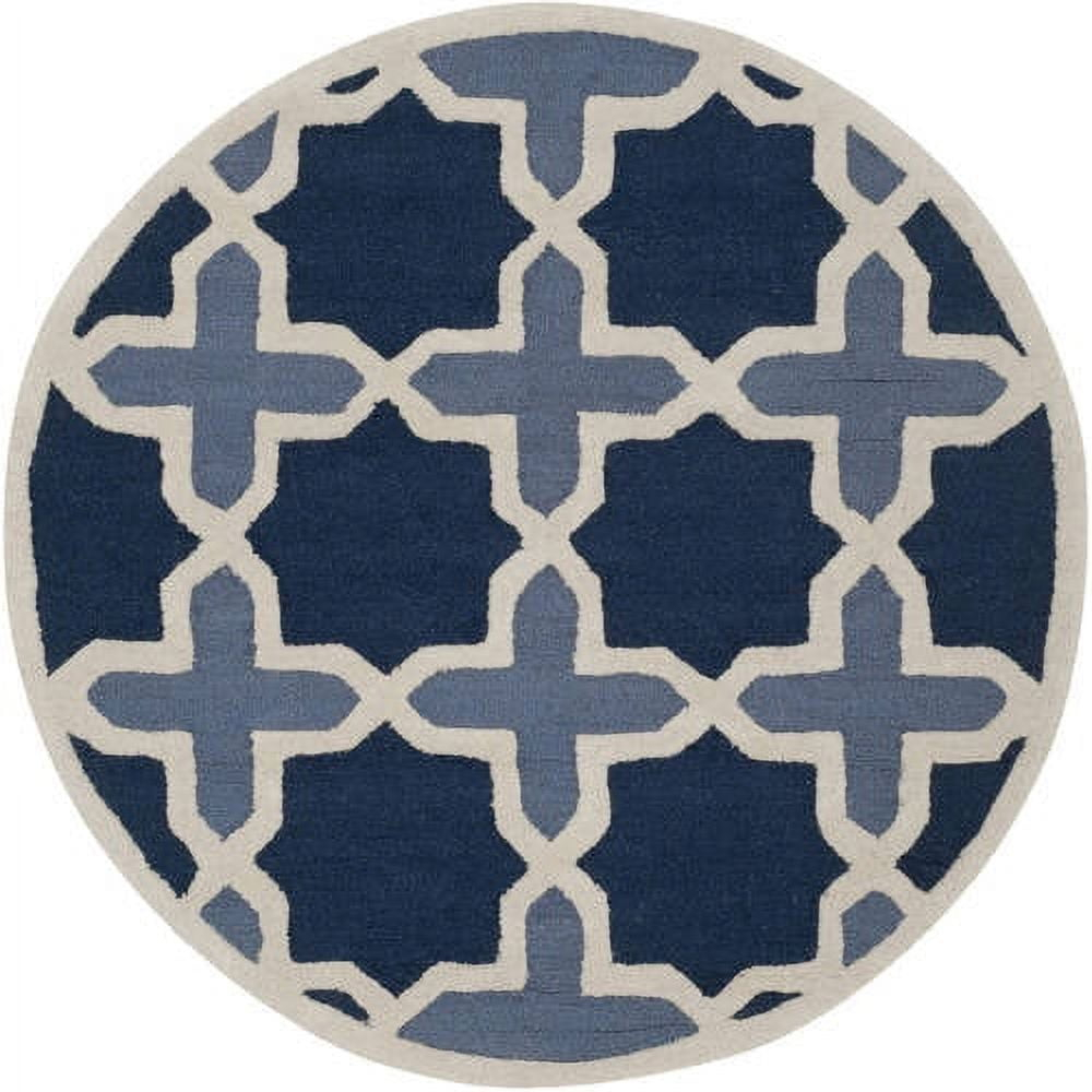 Cambridge CAM127 Hand Tufted Area Rug  - Safavieh