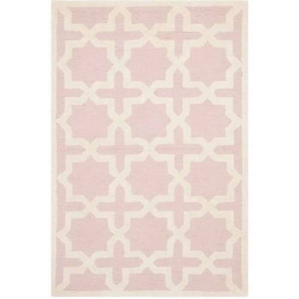 Cambridge CAM125 Tufted Indoor Area Rug - Light Pink/Ivory - 6'x9' - Safavieh